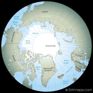 Challenges of Implementing MAP North Pole on a Map